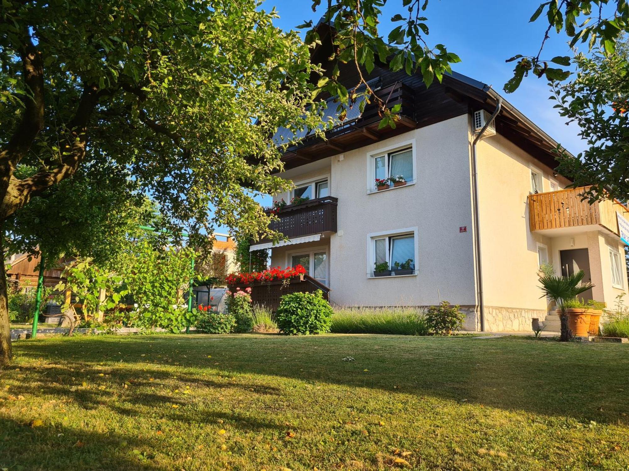 Rok Apartment Bled Exteriér fotografie